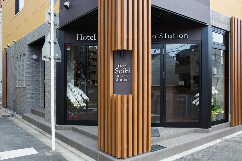 Hostel Seiki Kyoto Station Exteriér fotografie